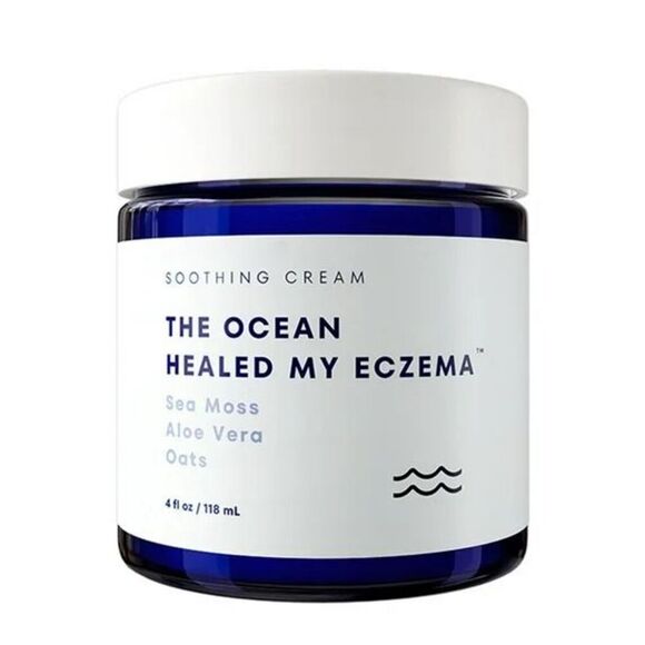 Natural Soothing Sea Colloidal Oats Skin Body Lotion Hydrating Moisturizing - Picture 1 of 5